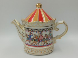 Sadler theepot - Edwardian entertainments circus