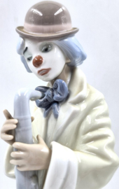 Lladro clown saxofoon #5471