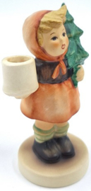 'Mädchen mit Tannenbaum' / 'Girl with christmas tree'