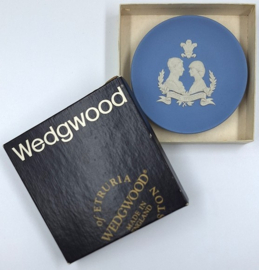 Wedgwood Jasperware bordje Royal Wedding