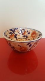 3 Japanse schaaltjes met floraal decor