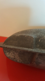 Antieke chocoladevorm in de vorm van een schoen