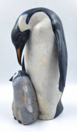 Lladro, Pinguïn Love #2519