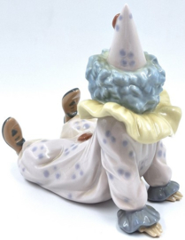 Lladro clown 'Tired Friend' #5812