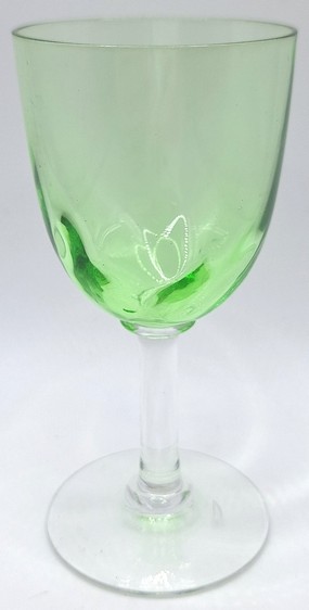 Vier uranium glaasjes