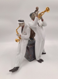 Lladro, Jazz Trio #8568
