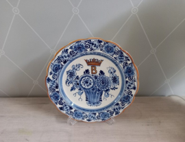 Herinneringsbord kroning koningin Beatrix