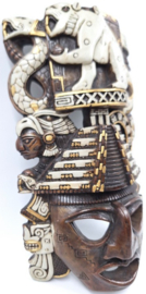 Mayaans masker - Chichén Itzá