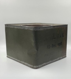 Koffieblik geallieerde voedselhulp 1944