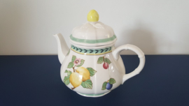 Villeroy & Boch theepot fruitdecor