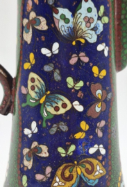19e-eeuws Japans cloisonné theepotje