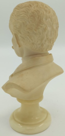 Kleine biscuit buste van J. Strauss