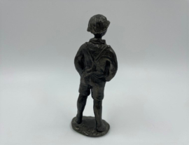 Bronzen beeldje "Binkie"