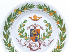Geboortebord Juliana