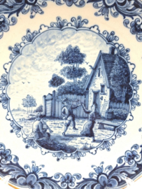 Bewerken - Makkum wandbord