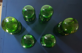 Groene apothekerspotten 6 stuks