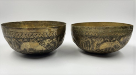 Set repoussé kommen