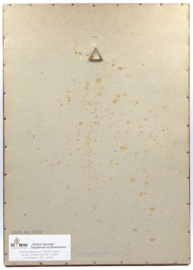 Pochoir Max Nimoy - 'Il romanzo d’amore'