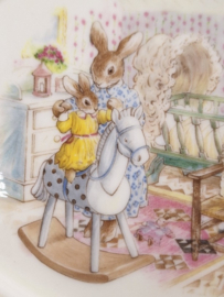 Royal Doulton - Plaquette van Bunnykins