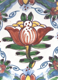 Set Makkum sierbordjes nummer HN