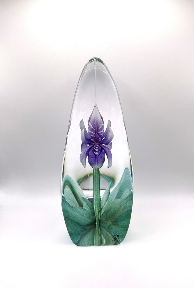 Presse-papier orchidee - Mats Jonasson