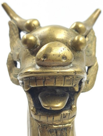 Chinese messing draak