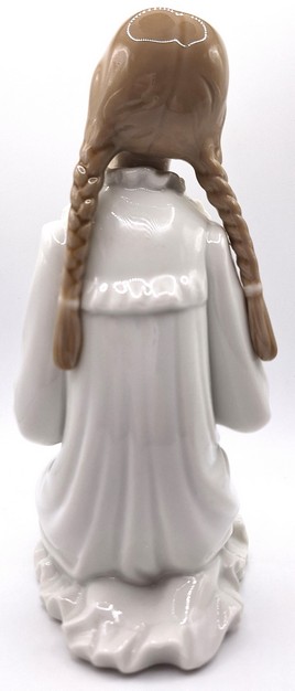 Lladro Nao beeldje, meisje met puppie #171