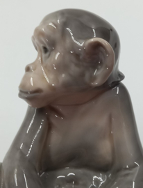 Lladro beeld van een aap