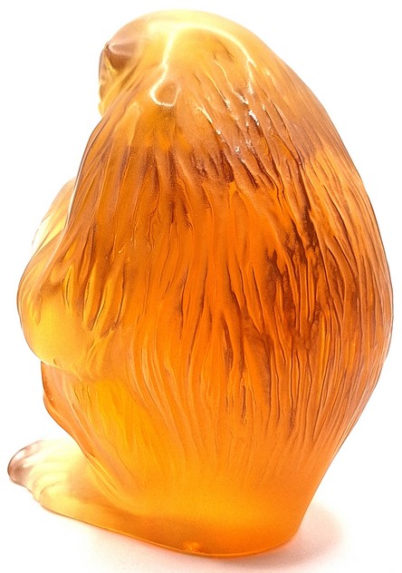 Lalique France - 'Wise Monkey'