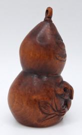 Netsuke van een hond