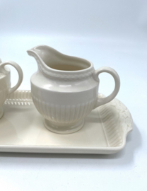 Driedelig roomstel Wedgwood Edme