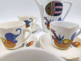Vintage kinderservies
