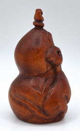 Netsuke van een rat