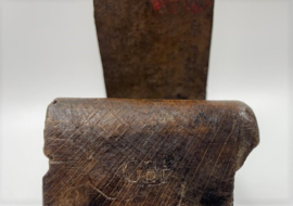 Houten blokschaaf uit 1774