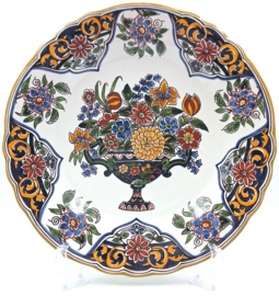 Makkum wandbord nummer 121