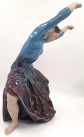 Lladro, The spirit of dance (blauw) #8610