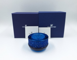 Shimmer theelicht dark blue 9400/000/624