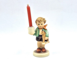 Hummel beeldje 'Junge mit Holzpferd' / 'Boy with Horse'