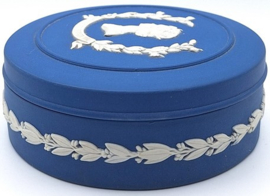 Wedgwood doosje zilveren jubileum Elizabeth