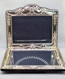 Set van 2 fotolijsten sterling zilver