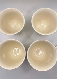 Wedgwood - Set van 4 kop en schotels