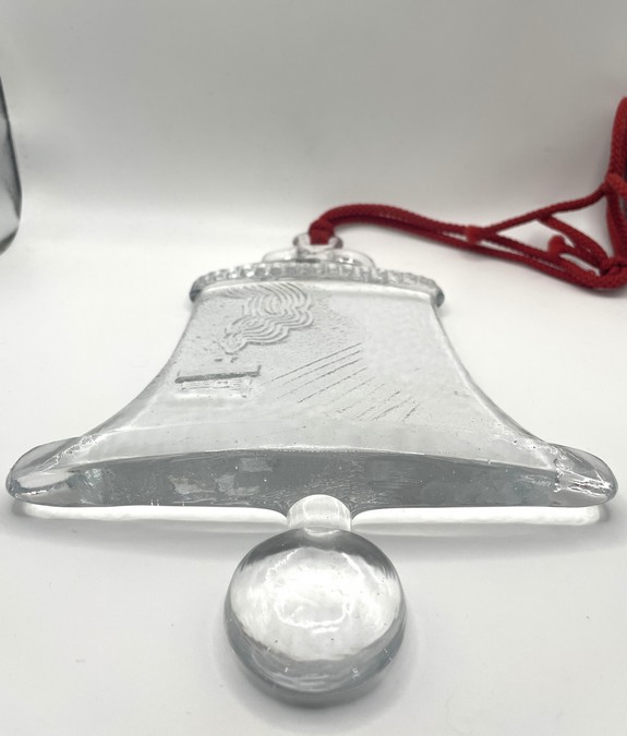 Kosta Boda - Kerstbel hanger