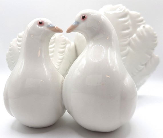 Lladro Duivenpaar #1169