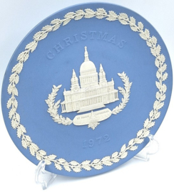 Wedgwood kerstbord uit 1972