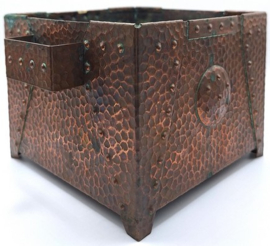 Koperen bakje arts and crafts