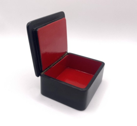 Russisch lakdoosje miniatuurkunst