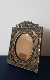 Set Italiaanse barok fotolijstjes