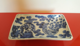 Japans schaaltje, rijkelijk versierd