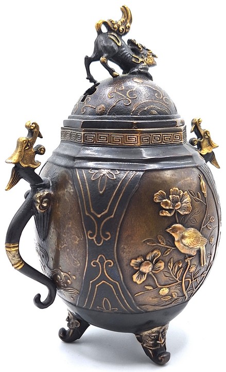 Japans wierookbrander 