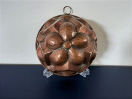 Koperen bakvorm tulband - 21,5 cm